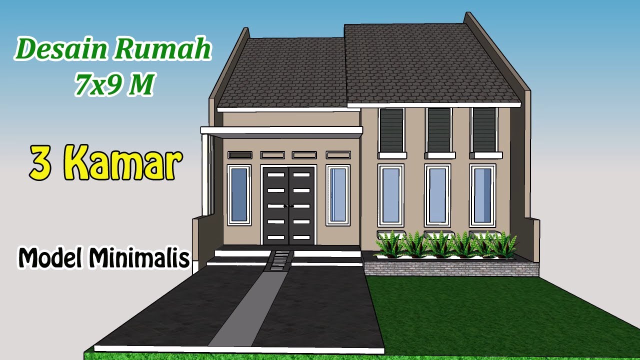 Detail Desain Rumah Minimalis 2020 Nomer 37