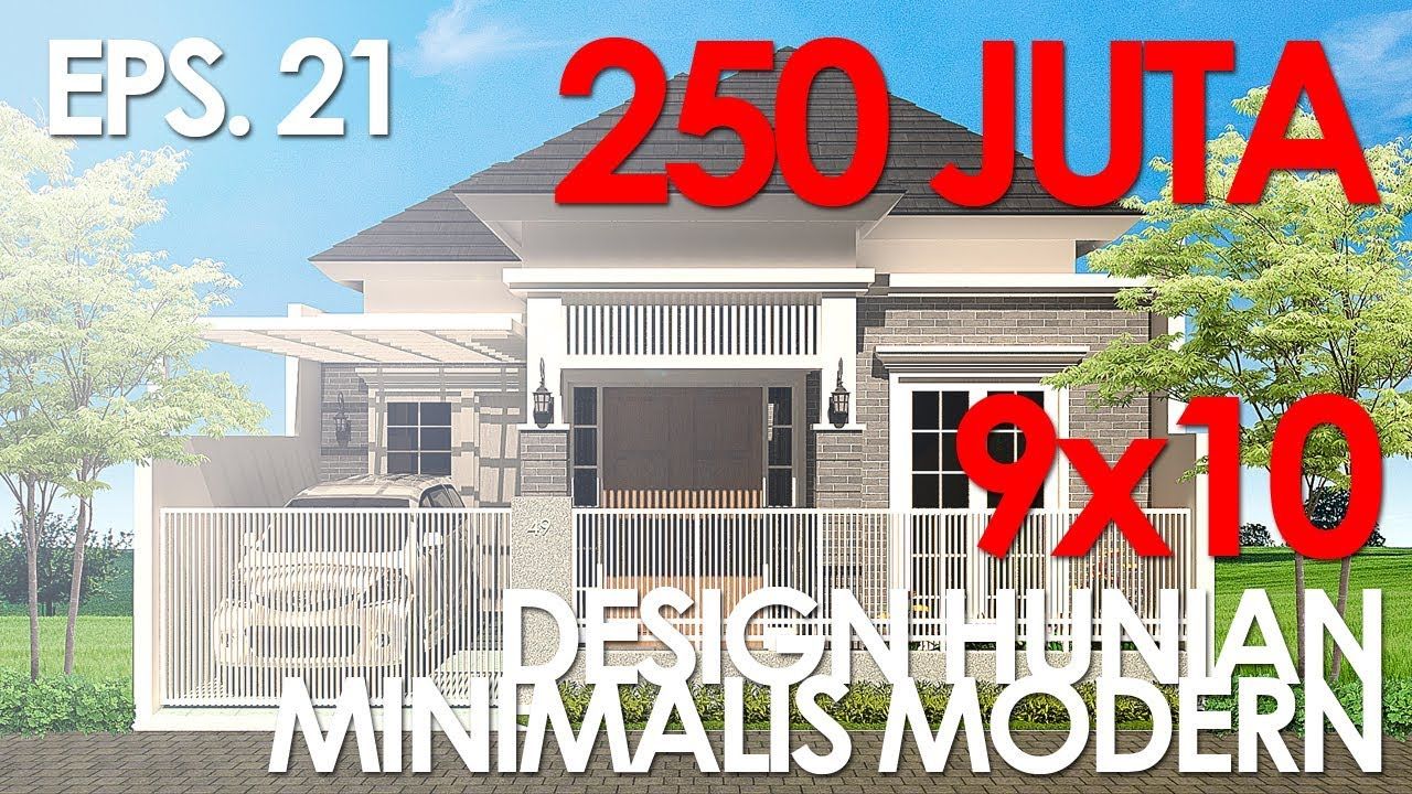 Detail Desain Rumah Minimalis 2020 Nomer 54