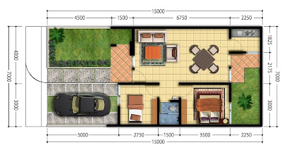 Detail Desain Rumah Minimalis 36 Nomer 48