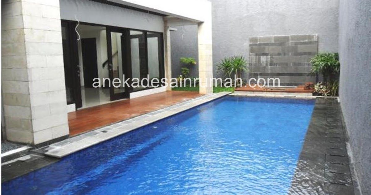 Detail Desain Rumah Minimalis Ada Kolam Renang Nomer 12