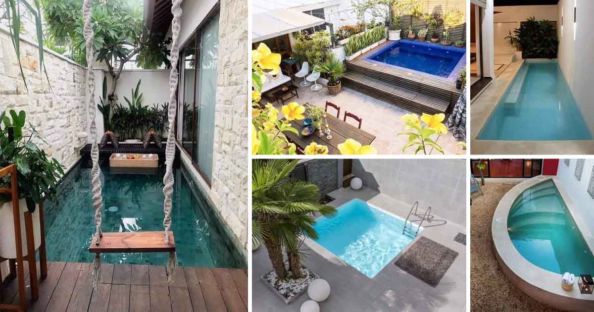 Detail Desain Rumah Minimalis Ada Kolam Renang Nomer 15