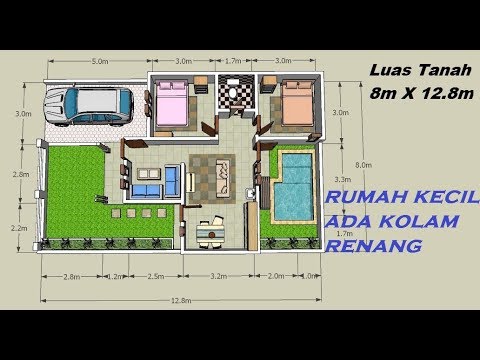 Detail Desain Rumah Minimalis Ada Kolam Renang Nomer 24