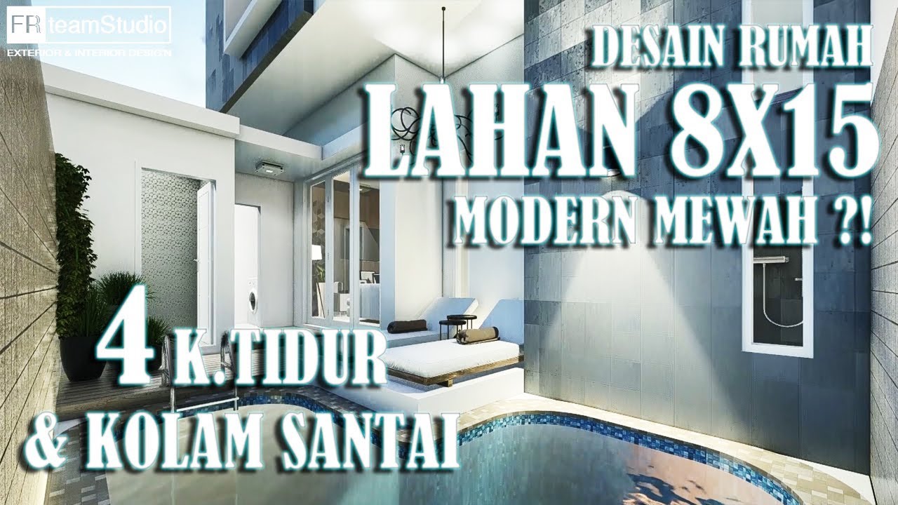 Detail Desain Rumah Minimalis Ada Kolam Renang Nomer 25