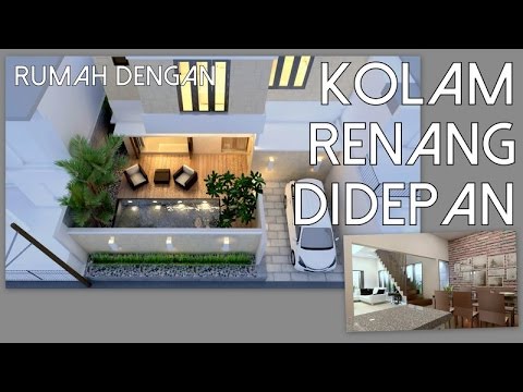 Detail Desain Rumah Minimalis Ada Kolam Renang Nomer 42