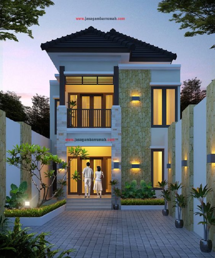 Detail Desain Rumah Minimalis Bali Nomer 30