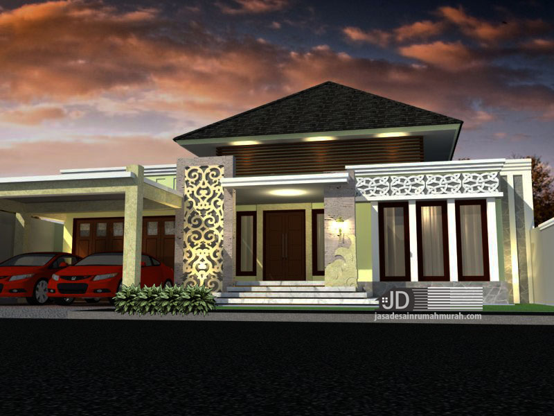 Detail Desain Rumah Minimalis Bali Nomer 37