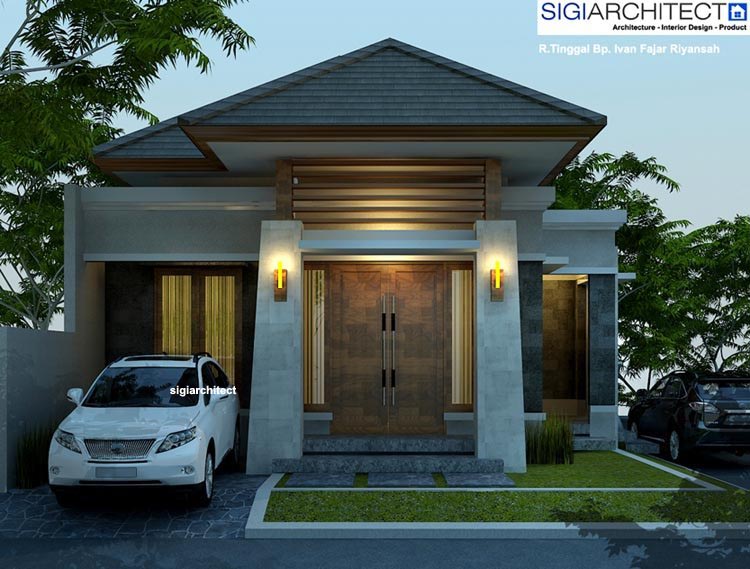 Detail Desain Rumah Minimalis Bali Nomer 47