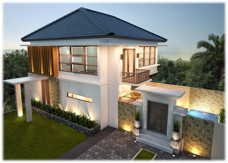 Detail Desain Rumah Minimalis Bali Nomer 8