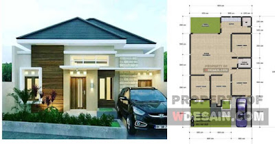 Detail Desain Rumah Minimalis Dan Denahnya Nomer 31