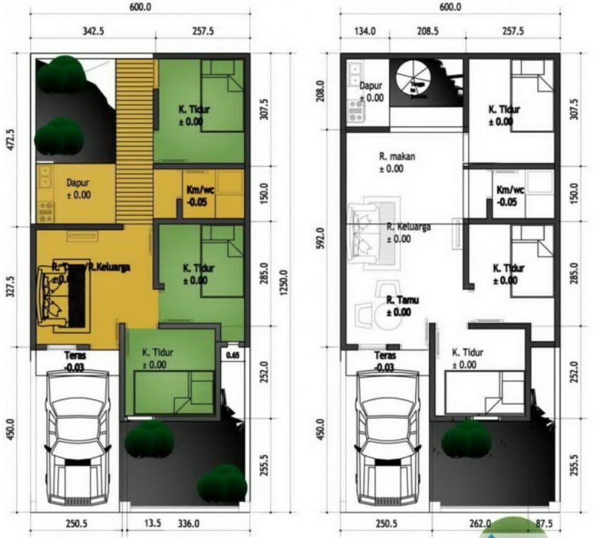 Detail Desain Rumah Minimalis Dan Denahnya Nomer 49