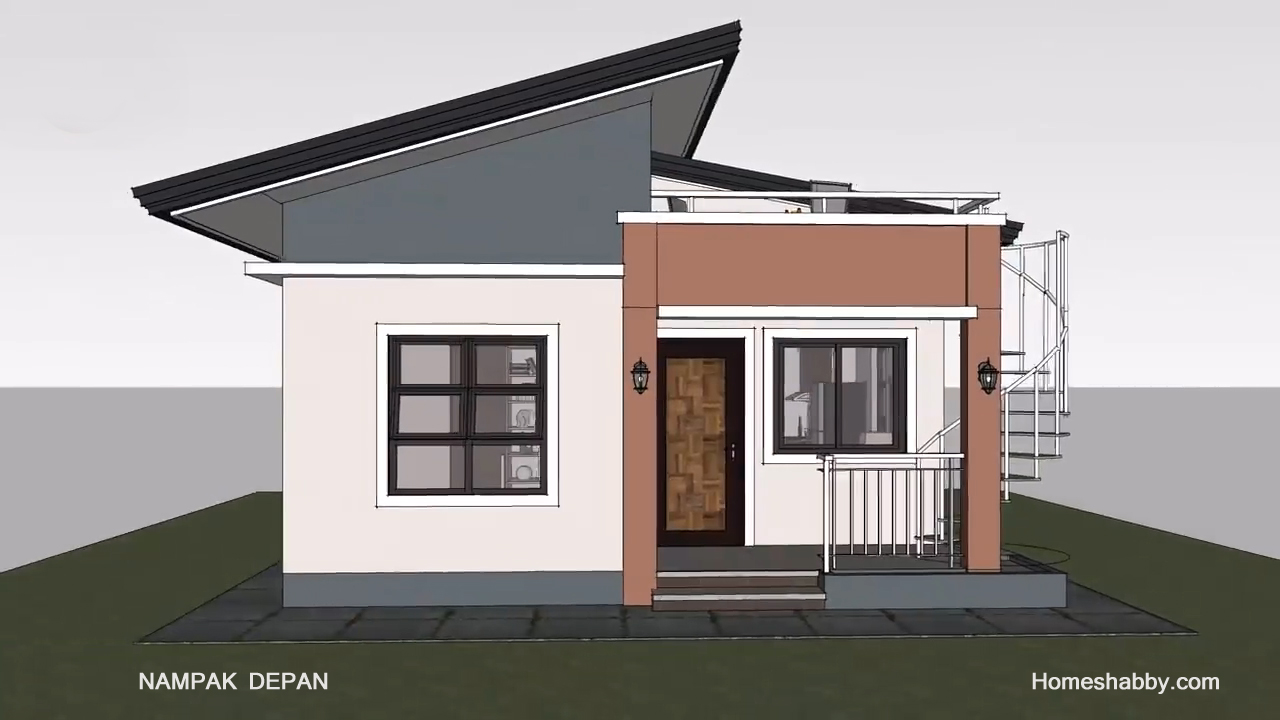 Detail Desain Rumah Minimalis Dengan Rooftop Nomer 25