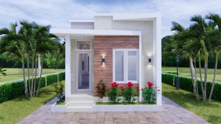 Detail Desain Rumah Minimalis Elegan Nomer 24