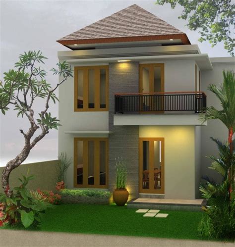 Detail Desain Rumah Minimalis Elegan Nomer 38