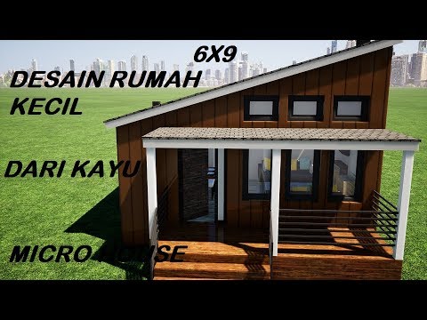 Detail Desain Rumah Minimalis Kayu Nomer 11