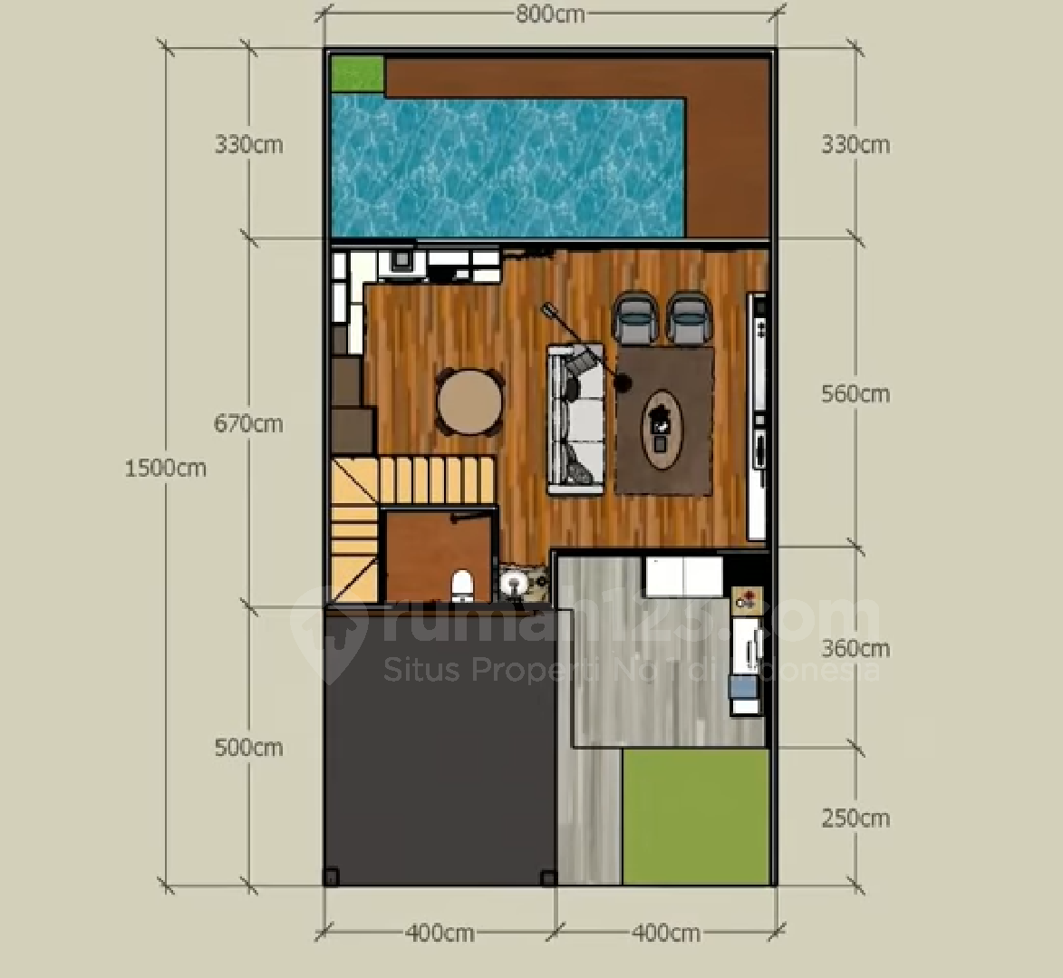 Download Desain Rumah Minimalis Kolam Renang Nomer 13