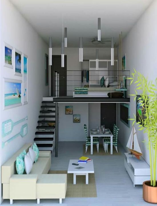 Detail Desain Rumah Minimalis Mezzanine Koleksi Nomer 1