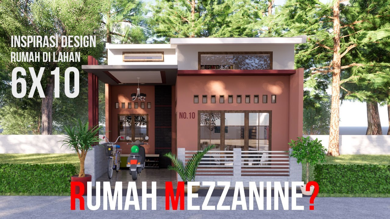 Detail Desain Rumah Minimalis Mezzanine Nomer 26