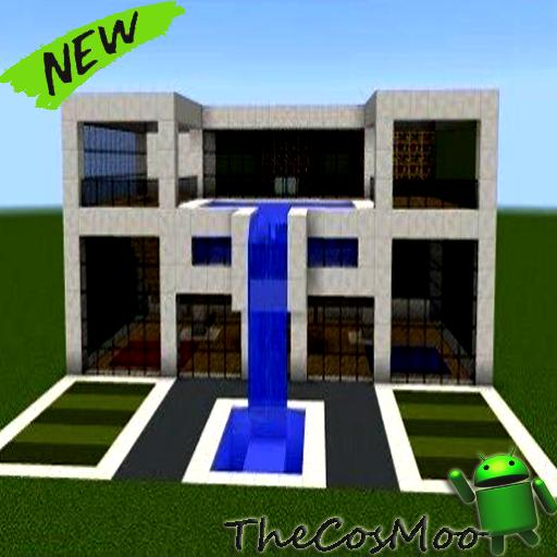 Detail Desain Rumah Minimalis Minecraft Nomer 25