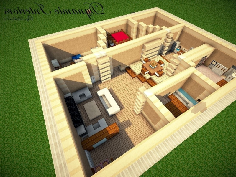 Detail Desain Rumah Minimalis Minecraft Nomer 26