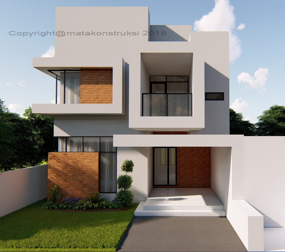 Detail Desain Rumah Minimalis Minecraft Nomer 44