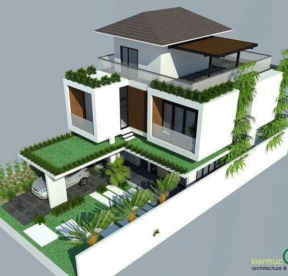 Detail Desain Rumah Minimalis Minecraft Nomer 49