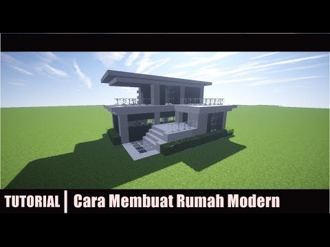 Detail Desain Rumah Minimalis Minecraft Nomer 53