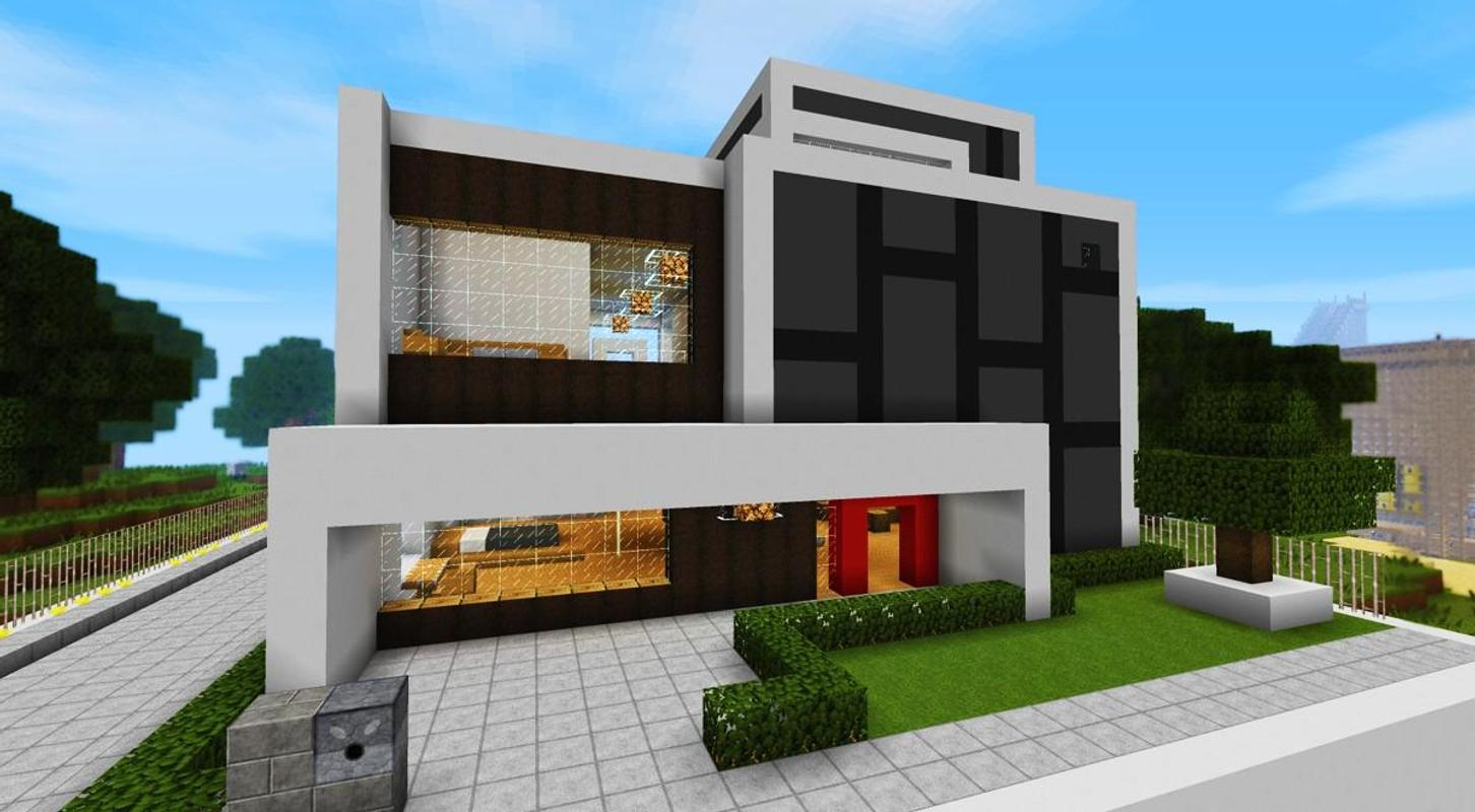 Detail Desain Rumah Minimalis Minecraft Nomer 55