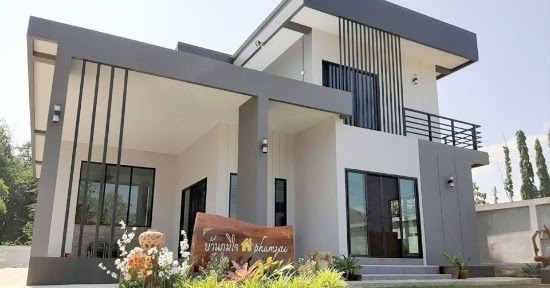 Detail Desain Rumah Minimalis Modern 2 Lantai 3 Kamar Tidur Nomer 30