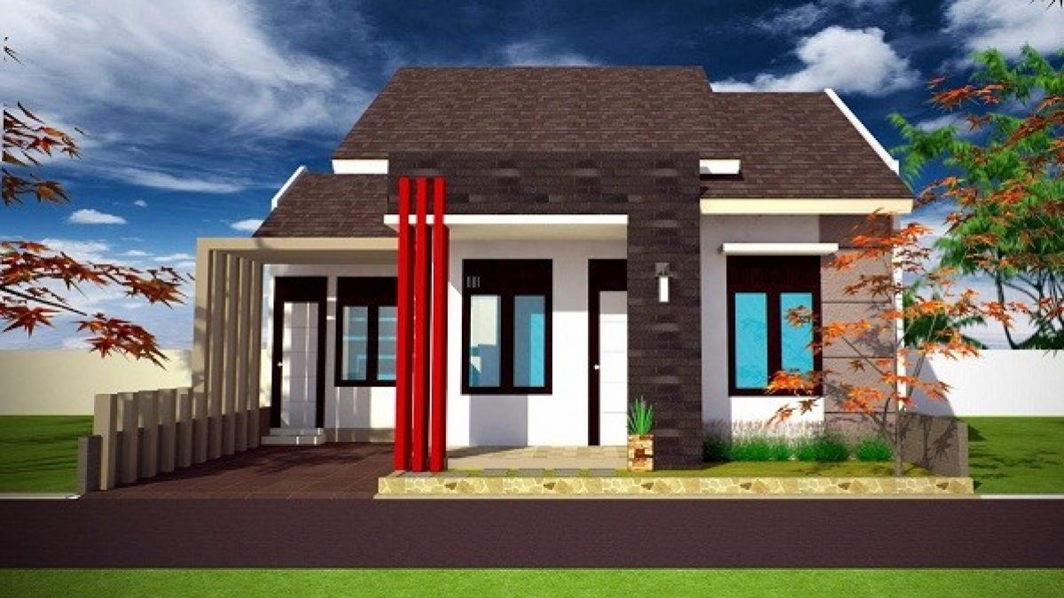 Detail Desain Rumah Minimalis Modern Tampak Depan Nomer 26