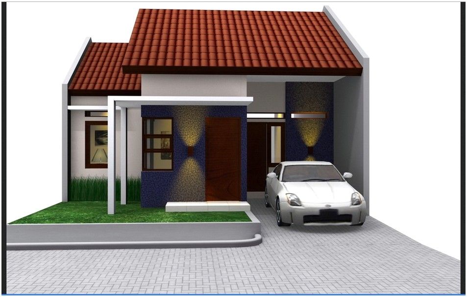 Detail Desain Rumah Minimalis Modern Tampak Depan Nomer 51