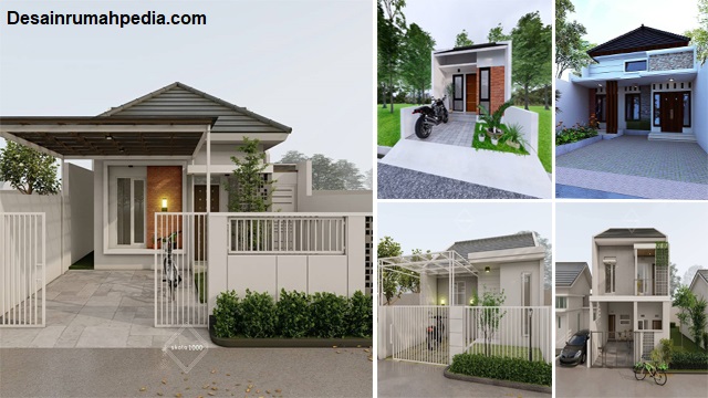 Detail Desain Rumah Minimalis Sederhana Tapi Elegan Nomer 48