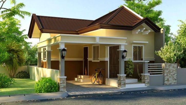 Detail Desain Rumah Minimalis Sederhana Tapi Elegan Nomer 50