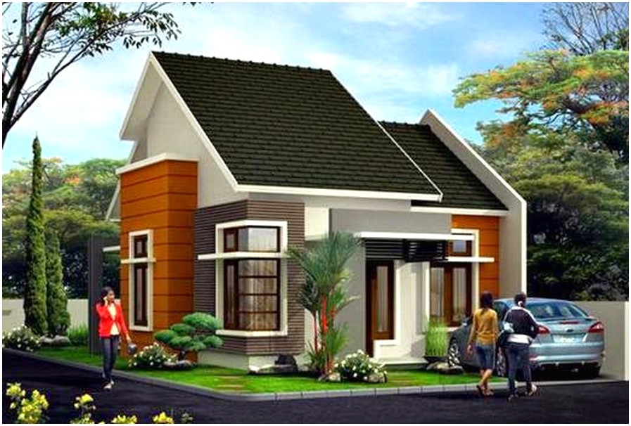 Detail Desain Rumah Minimalis Tampak Depan Nomer 30