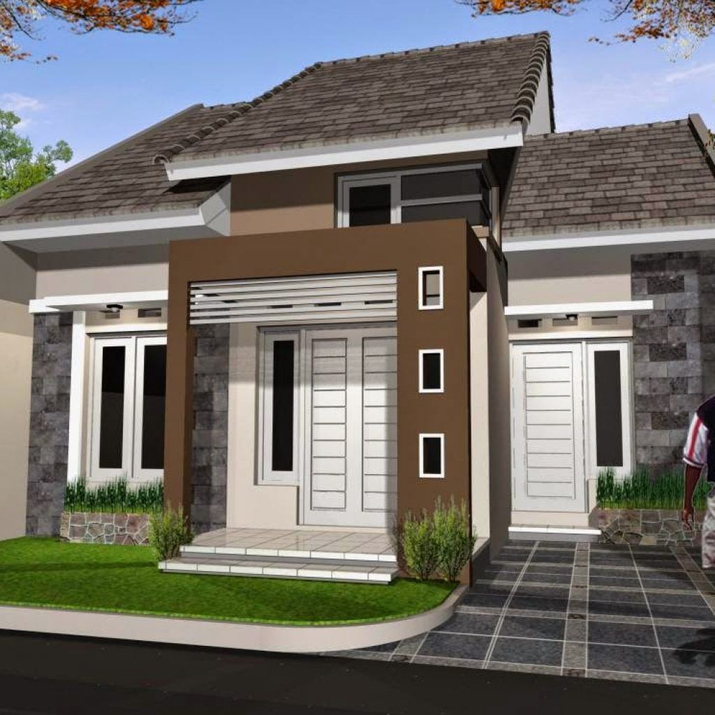 Detail Desain Rumah Minimalis Terbaru Nomer 24