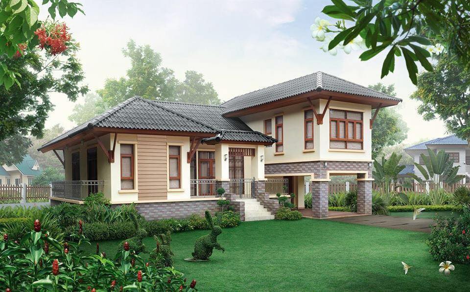 Detail Desain Rumah Minimalis Tradisional Nomer 32