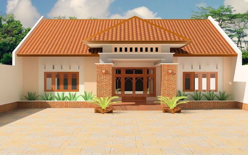 Detail Desain Rumah Minimalis Tradisional Nomer 34