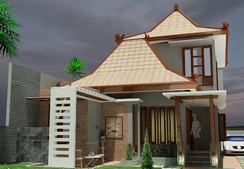 Detail Desain Rumah Minimalis Tradisional Nomer 10