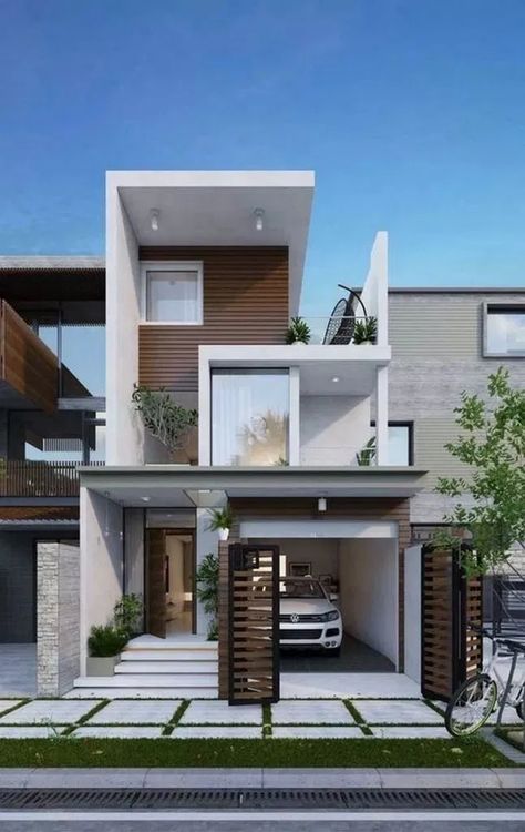 Detail Desain Rumah Minimalis Type 45 Lantai 2 Nomer 3