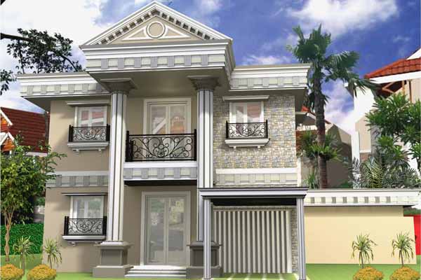 Detail Desain Rumah Minimalis Type 45 Lantai 2 Nomer 20