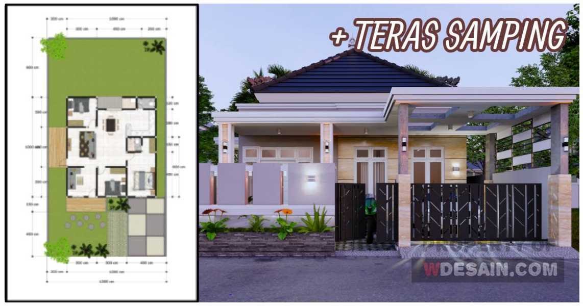 Detail Desain Rumah Minimalis Ukuran 8x11 Meter Nomer 40