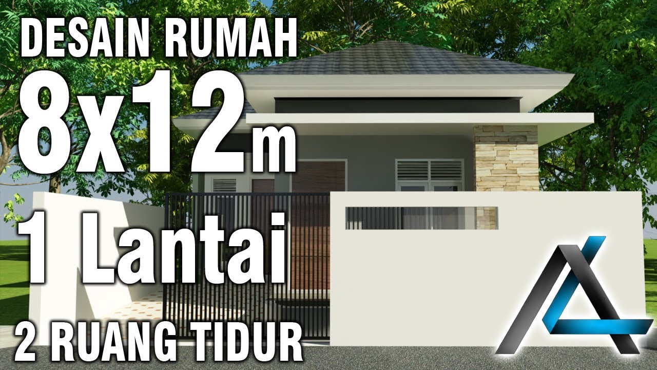 Detail Desain Rumah Minimalis Ukuran 8x11 Meter Nomer 51