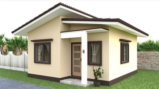 Detail Desain Rumah Modal 50 Juta Nomer 2
