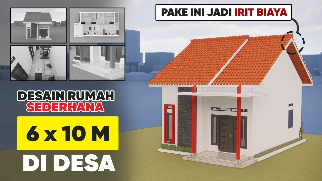 Detail Desain Rumah Modal 50 Juta Nomer 13