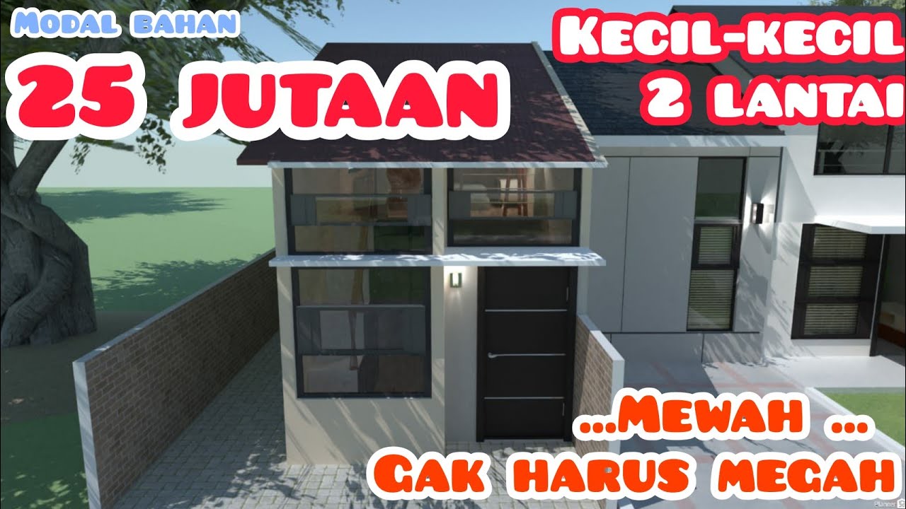 Detail Desain Rumah Modal 50 Juta Nomer 15