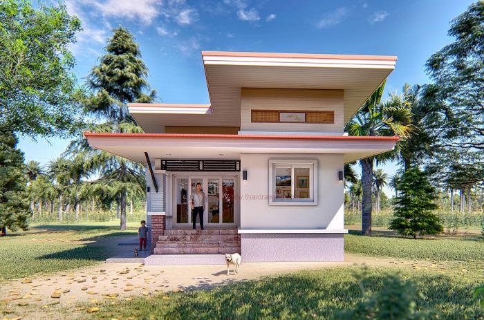 Detail Desain Rumah Modal 50 Juta Nomer 18
