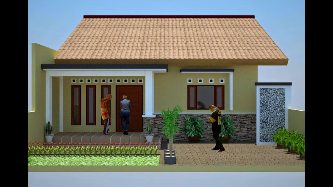 Detail Desain Rumah Modal 50 Juta Nomer 20