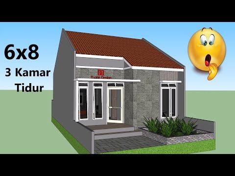 Detail Desain Rumah Modal 50 Juta Nomer 21