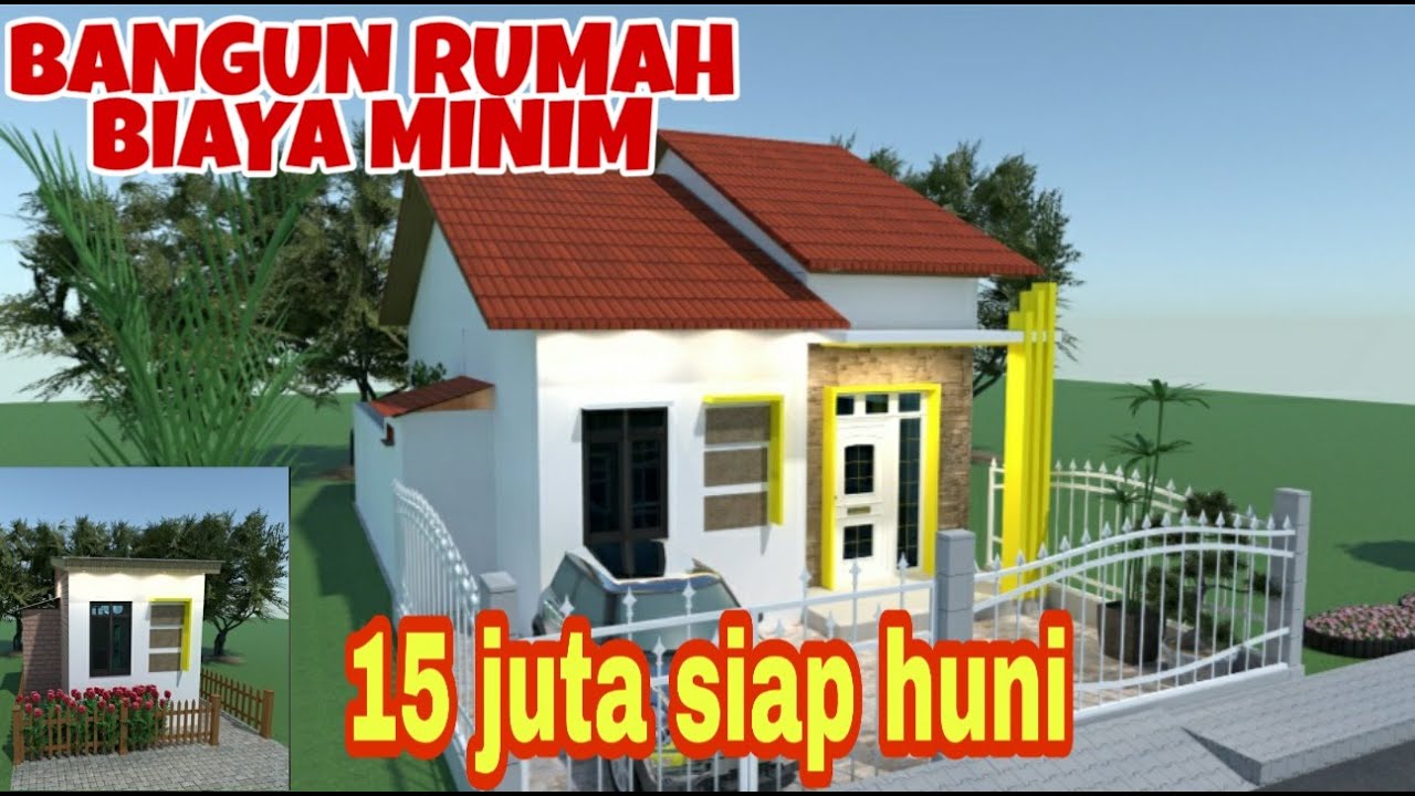 Detail Desain Rumah Modal 50 Juta Nomer 23