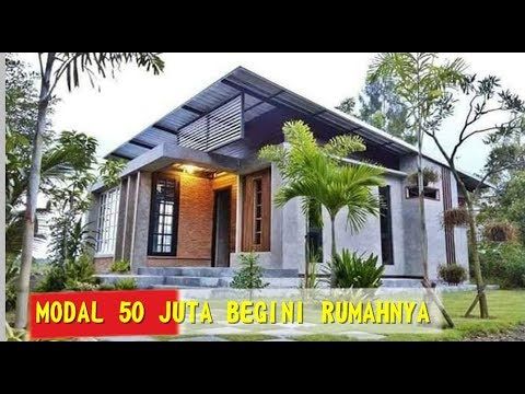 Detail Desain Rumah Modal 50 Juta Nomer 24