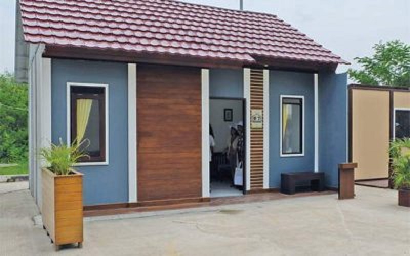 Detail Desain Rumah Modal 50 Juta Nomer 25